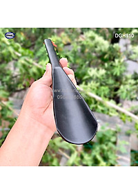 Đón gót giày dài 70cm gỗ Chiu Liu nguyên khối sơn mài VIP - DGH911 - Đón giày mọi tư thế cho Nam & Nữ