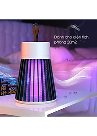Đèn Bắt Muỗi, Máy Diệt Côn Trùng KUNBE, Công Nghệ Điện Quang Thế Hệ Mới, Thiết Kế Hiện Đại, Tích Hợp Pin Sạc, An Toàn, Hiệu Quả Cao