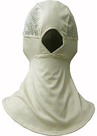 Nón khẩu trang chống nắng UPF50+ kem Zigzag MAS00305