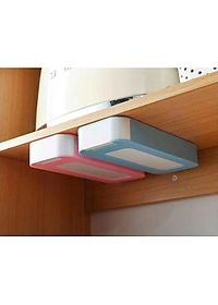 Hộc Ngăn Kéo Bàn Mini Có Keo Dán Để Văn Phòng Phẩm, Lưu Trữ Đồ Tiện Ích - Hàng Chính Hãng 