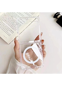 Ốp lưng Trong Suốt dành cho Samsung Galaxy Z Flip 5 Sạc Từ Tính Chống Ố Vàng - Hàng chính hãng