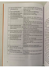 CHỈ DẪN TRA CỨU ÁP DỤNG BỘ LUẬT TỐ TỤNG HÌNH SỰ NĂM 2015