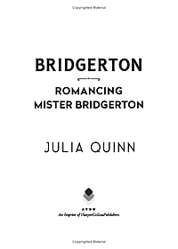 Bridgertons 4: Romancing Mister Bridgerton