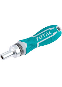 Bộ tua vít đa năng 26 chi tiết có túi đựng TOTAL TACSD30266 - Nhiều loại đầu vít, chất liệu thép chuyên dụng, tay cầm chắc chắn