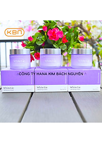 [KHUYẾN MÃI] Kem Dưỡng Trắng White Lie Chống Lão Hóa Dưỡng Ẩm Mờ Nám BELLCA 75g