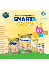 Thùng sữa nước Nutricare Smarta Grow dinh dưỡng cho trẻ thấp còi (110ml)