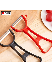 Dụng cụ bào vỏ lưỡi thép Echo Metal loại cán thẳng hàng Made in Japan