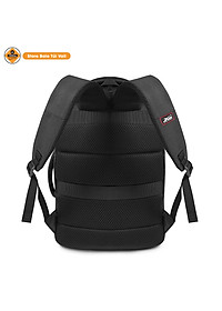 Balo du lịch cao cấp chống nước, balo laptop 17 inch nhiều ngăn Xbags Leader – Balo du lịch thời trang hiện đại, sang trọng, tiện dụng, mở rộng 180 độ, đệm lưng thoáng khí!