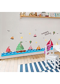 Decal dán tường Biển Khơi XL7176