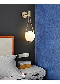 Đèn tường EKEY kiểu dáng sang trọng, hiện đại - kèm bóng LED chuyên dụng.