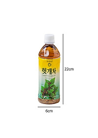 Trà Nho Khô Phương Đông Giải Nhiệt No Brand 500ml