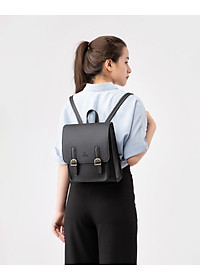 Balo nữ mini khóa kéo cổ điển YUUMY YBA47