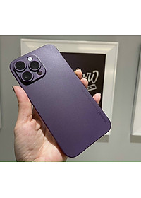 Ốp lưng Memumi siêu mỏng 0.3mm cao cấp dành cho iPhone 14 Pro , 14 Pro Max , 14 Plus , 14 - hàng chính hãng)