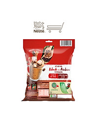 Combo 3 bịch cà phê hòa tan Nescafé 3in1 vị nguyên bản - công thức cải tiến (Bịch 46 gói)