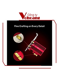 Card mạng Wireless TP-Link Archer TX3000E- Hàng chính hãng