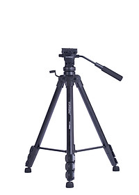 Chân máy tripod YUNTENG VCT-999RM dùng cho máy ảnh và điện thoại (Kèm túi đựng, đầu kẹp xoay 360 độ, remote) - Hàng Chính hãng