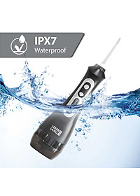 Máy tăm nước LEBENLANG cầm tay LBT1486 chống thấm IPX7, tặng kèm đầu xịt và túi vải đựng máy cao cấp - hàng chính hãng