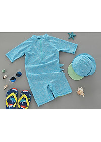 Bộ đồ bơi kèm mũ khủng long ROAR bé trai 3-7 tuổi