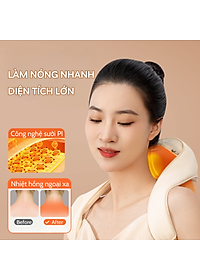 Máy Massage Cổ Vai Gáy Lưng Cao Cấp GAX-8D Nâng Cấp 8 Đầu Xoa Bóp