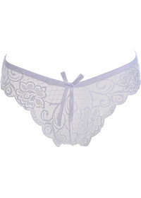 Quần lót nữ viền không đường may gợi cảm - Màu trắng