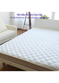 Tấm Bảo Vệ Nệm Chống Thấm Nước Cao Cấp Chuẩn Khách Sạn 5 Sao Tấm Lót Nệm Giường Ngủ Chống Thấm Bảo Vệ Nệm Trải Giường Cao Cấp Tấm Bảo Vệ Nệm Đệm Mỏng Lót Giường Ngủ Chống Thấm Cho Bé