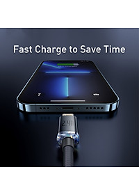 Cáp sạc nhanh, truyền dữ liệu tốc độ cao siêu bền Baseus Crystal Shine Series Fast Charging Data Cable IP 2.4A - Hàng chính hãng