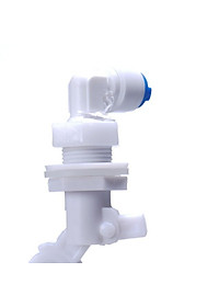 Phao châm ngắt nước tự động Kèm cút nối cho bể cá, bình nước, hồ cá nhân tạo Phao cơ Cơ chế hoạt động hoàn toàn tự động