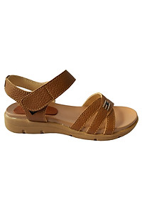 Giày Sandal Nữ BIGGBEN Da Bò Thật SDN06