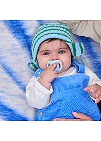 Ty ngậm silicon siêu nhẹ cho bé Tommee Tippee Ultra Light 0-6 tháng (vỉ đôi)