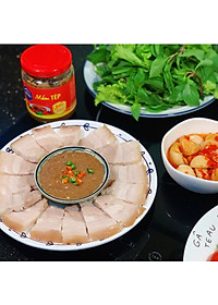 Mắm tép Lê Gia chai 110g