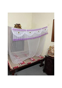 Màn khung+Màn dây,mùng ngủ cao cấp,màn tuyn ren lạnh thái có cửa