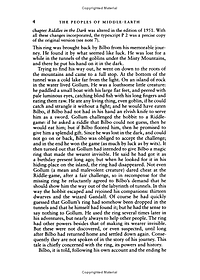 The Peoples Of Middle-earth