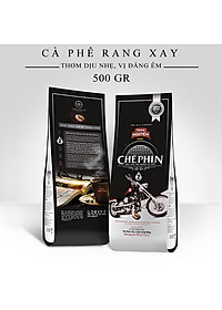 Cà Phê Rang Xay Chế Phin 2 Trung Nguyên Legend – Gói 500g – Vị Êm Cân Bằng, Hậu Dịu Nhẹ - Pha Phin