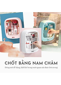 TỦ DÁN TƯỜNG ĐA NĂNG HOKORI - Tủ Mỹ Phẩm Treo Tường nhựa Việt Nhật