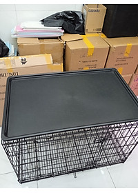 MẪU MỚI NHẤT CHUỒNG CHÓ SIZE LỚN NAN SIÊU DÀY 90X60X70CM GẤP GỌN TIỆN LỢI DÀNH CHO THÚ CƯNG SIZE LỚN