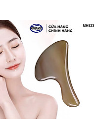Dụng cụ mát xa làm mịn da mặt và toàn thân bằng sừng (MH823) Giúp lưu thông khí huyết - Chăm sóc sức khỏe