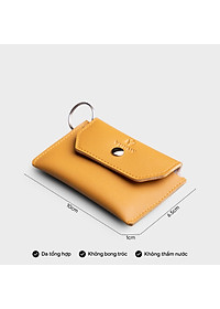 Ví Yuumy ( Thời trang nữ nắp gập cỡ nhỏ - Ví móc khóa da Seasand YMK16 )