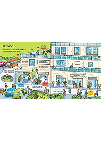 Sách - Anh: Look inside a Hospital