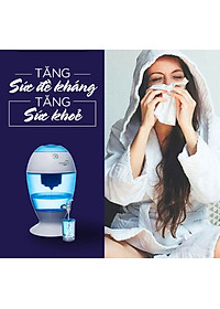 Bình tạo nước ion kiềm 20L tặng kèm lõi lọc thay thế - Hàng nhập khẩu Mỹ