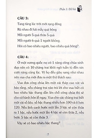 Sách 201 Bài Toán Vui Luyện Trí Thông Minh