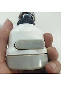 Đầu vòi hoa sen chậu rửa chén tăng áp lực 3 chế độ phun_ nhựa ABS cao cấp Cải Tiến Phần nhựa và đĩa phun HC2021