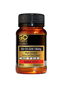 Bộ sản phẩm nhập khẩu chính hãng giúp bổ tim, giảm lão hóa tim mạch, bổ xương khớp, giảm đau nhức xương khớp gồm: Viên uống bổ xương khớp GO Glucosamine 1-A-Day 1500mg (30 viên) và viên uống tim GO CO Q10 160mg ( 30 viên)