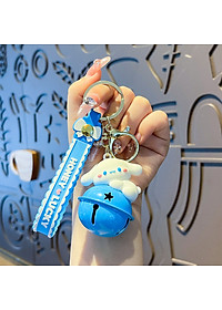 Móc khóa chuông Sanrio hoạt hình kiểu dáng dễ thương, dùng làm quà tắng, trang trí - MK8029
