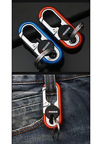 Móc Khóa Đeo Lưng Quần Nam Xe Máy Omuda Hàn Quốc INOX Cao Cấp K3746