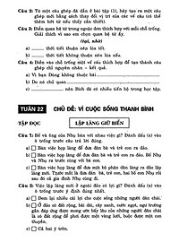 Sách Câu Hỏi Và Bài Tập Trắc Nghiệm Tiếng Việt Lớp 5 Tập 2