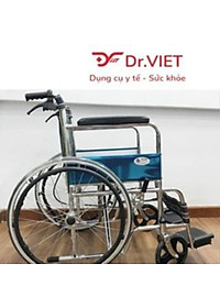 Xe lăn tay LUCASS X-97 / X-97J / X-97JB thắng tay phù hợp cho người già, người bệnh, người khuyết tật - X97J thắng, bánh căm