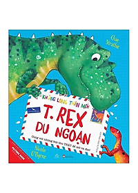 Combo Picture Book Song Ngữ Khủng Long Thân Mến Bộ 4 cuốn