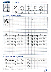 Sách Luyện Viết Đúng, Viết Đẹp 3 - Tập 2