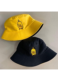 Nón bucket 2 mặt chú vịt siêu cute