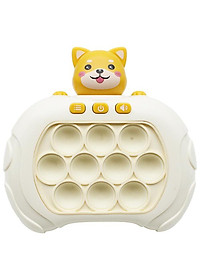 Máy Chơi Game Pop It 200 Cấp Độ Shiba Inu - Champion Games CPGJH01